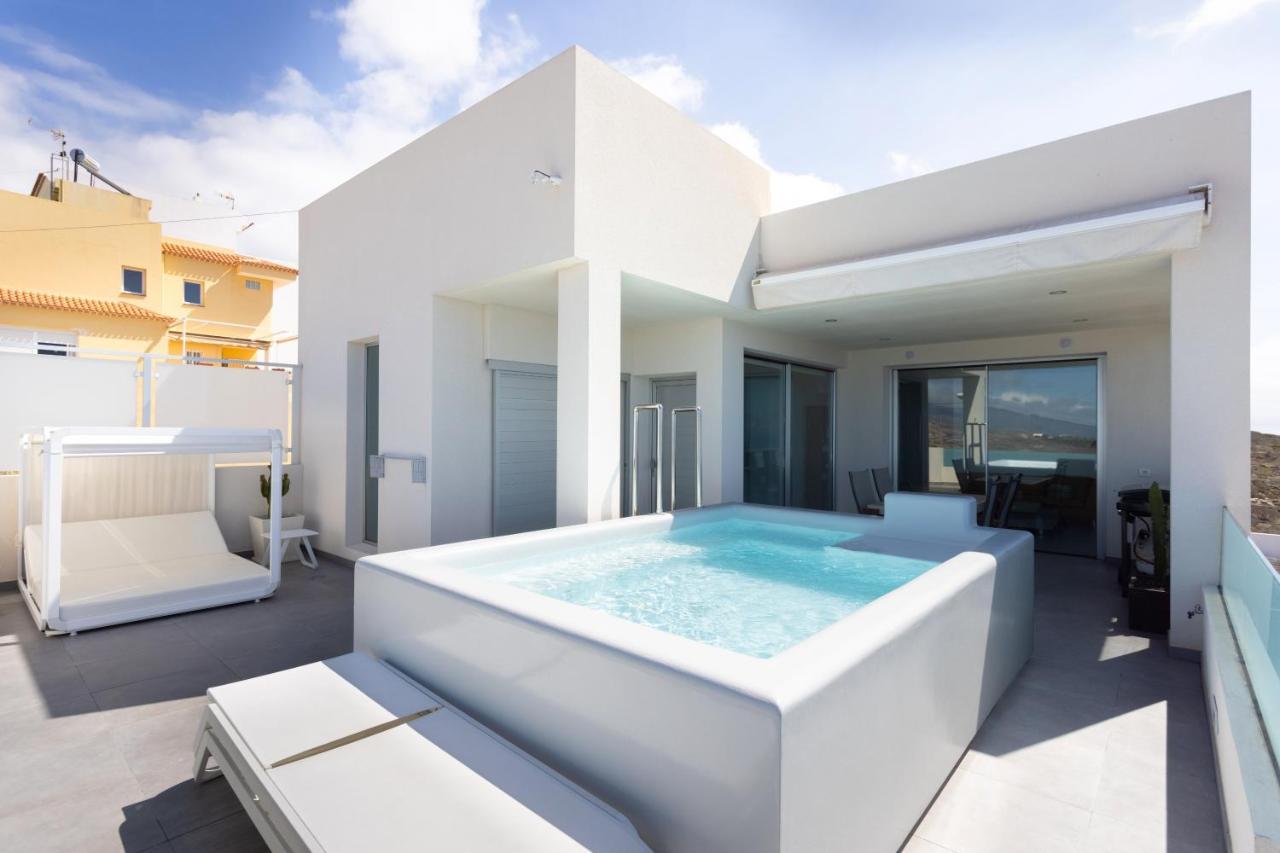 Pool Jacuzzi Home Of Tulio Tijoco de Abajo Ngoại thất bức ảnh